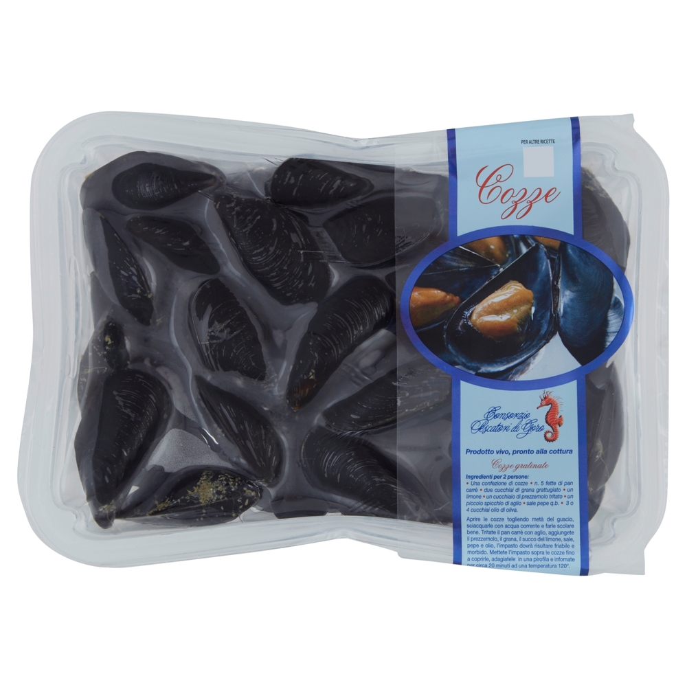 Consorzio Pescatori di Goro Cozze 1 kg